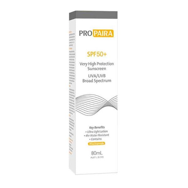 Propaira SPF50+ Sunscreen
