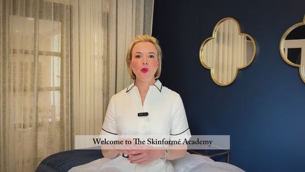 The Skinformé Academy Landing Page
